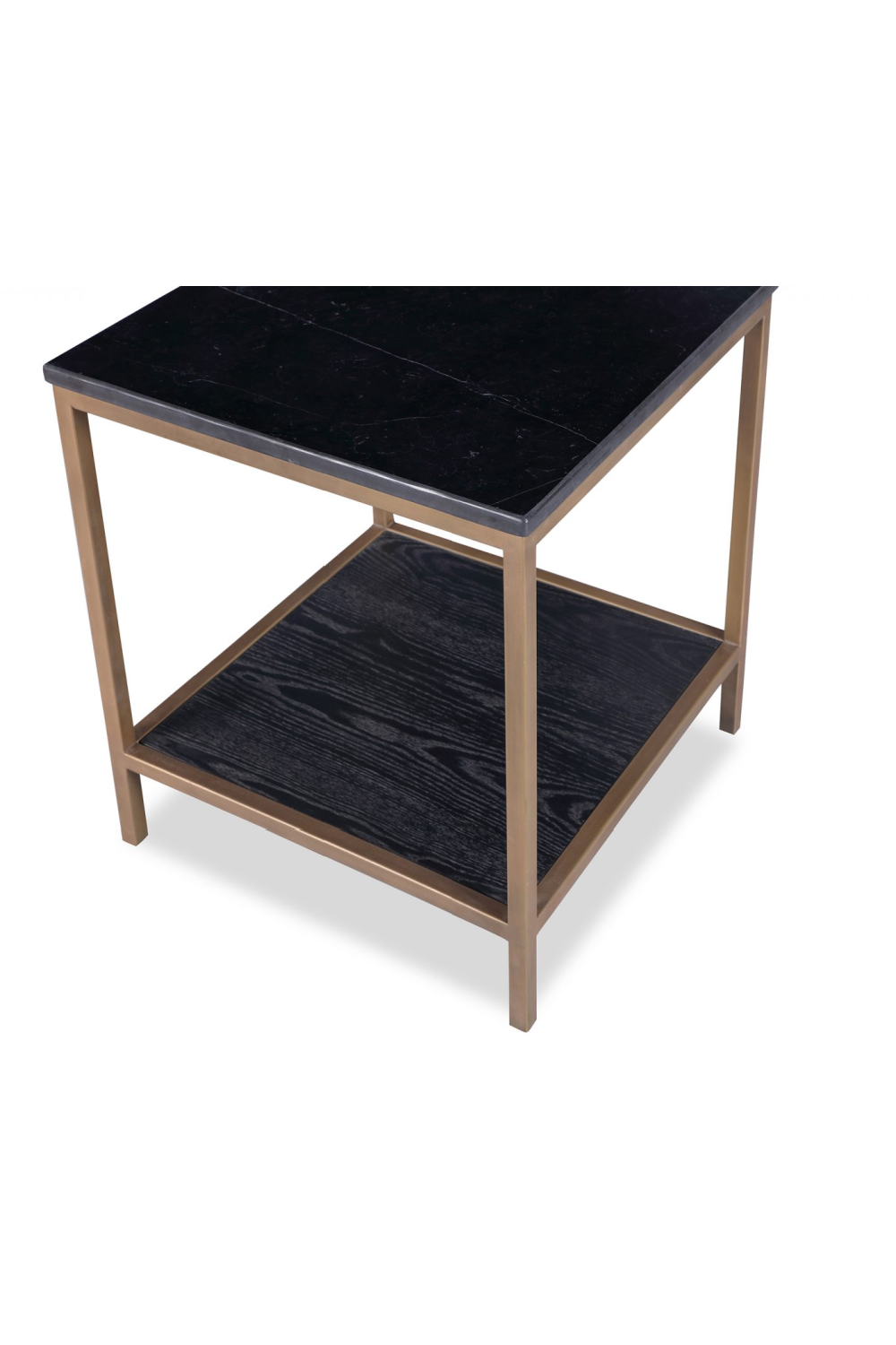 Black Marble Side Table | Liang & Eimil Max | Oroatrade.com