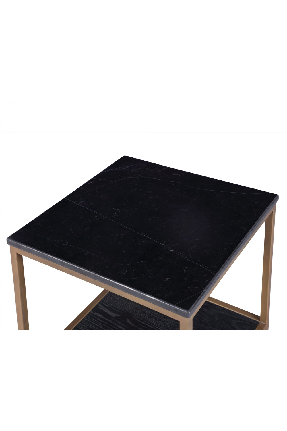 Black Marble Side Table | Liang & Eimil Max | Oroatrade.com