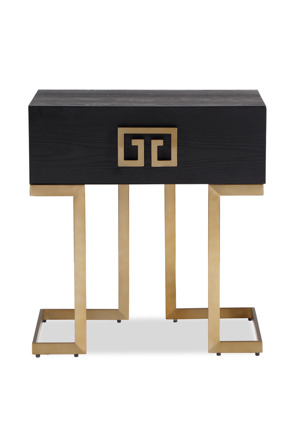 Rectangular Brass Bedside Table | Liang & Eimil Nobbu | Oroa.com