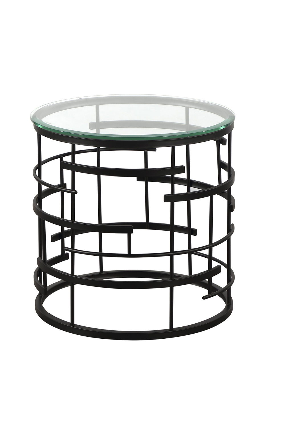 Black Round Side Table | Liang & Eimil Viena | #1 Eichholtz Retailer
