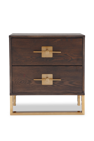 2 Drawers Bedside Table | Liang & Eimil Ophir | OROA.com