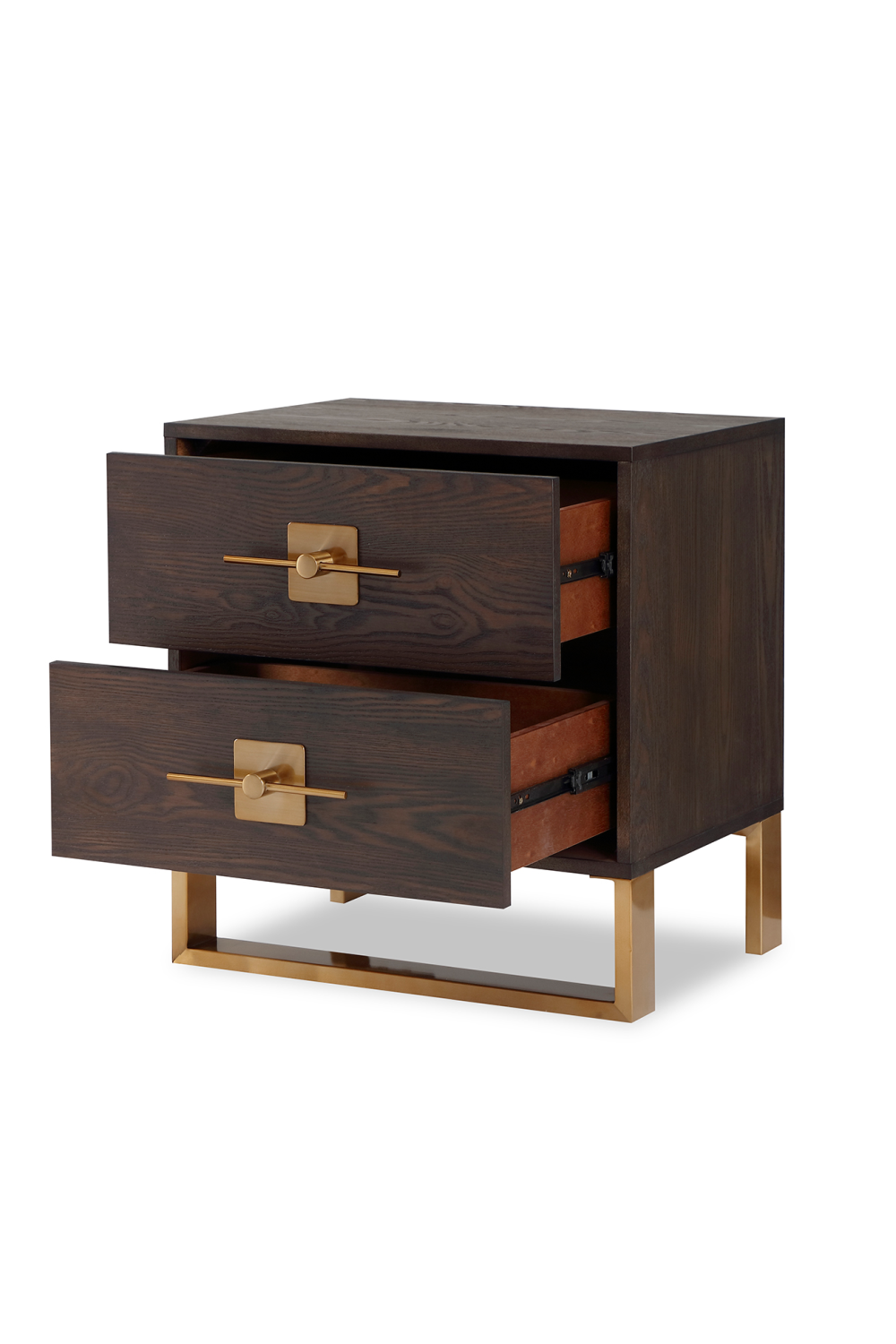 2 Drawers Bedside Table | Liang & Eimil Ophir | OROA.com