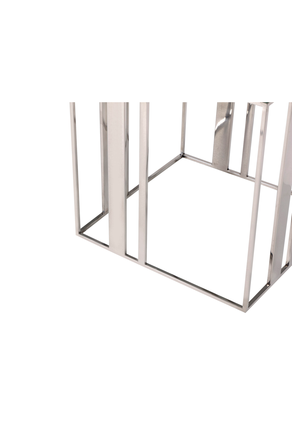 Silver Square Side Table | Liang & Eimil Lafayette | OROA