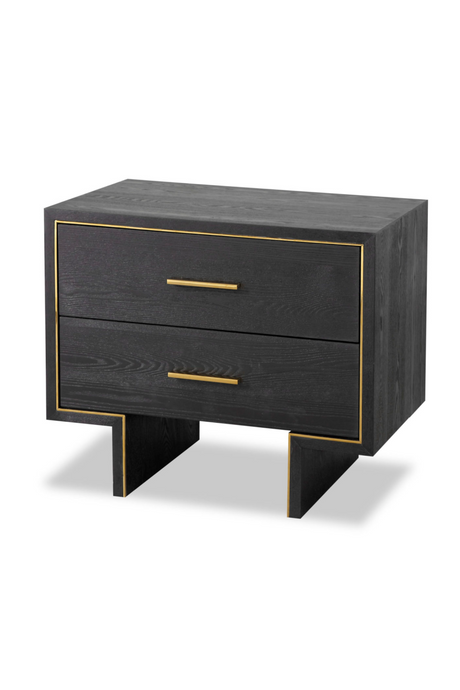 Black Ash Bedside Table | Liang & Eimil Tigur | Oroa.com
