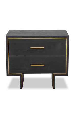 Black Ash Bedside Table | Liang & Eimil Tigur | Oroa.com