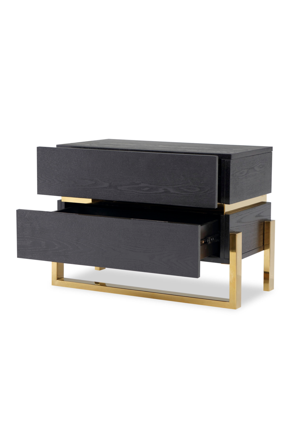 Gold Accent Bedside Table | Liang & Eimil Enigma | OROA.com