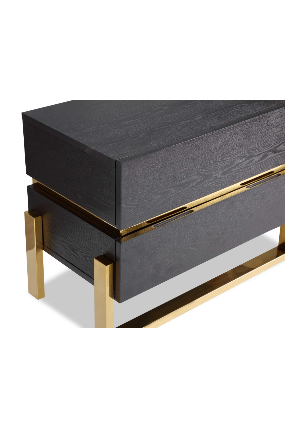 Gold Accent Bedside Table | Liang & Eimil Enigma | OROA.com