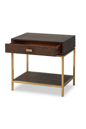 Ash Rectangular Bedside Table | Liang & Eimil Levi | OROA
