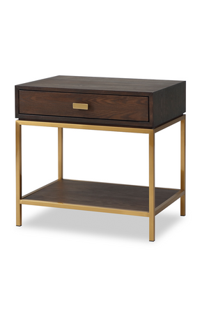 Ash Rectangular Bedside Table | Liang & Eimil Levi | OROA