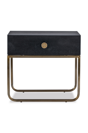 Vintage Wooden Bedside Table | Liang & Eimil Rhapsody | OROA.com