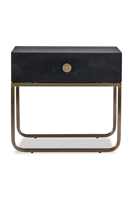 Vintage Wooden Bedside Table | Liang & Eimil Rhapsody | OROA.com