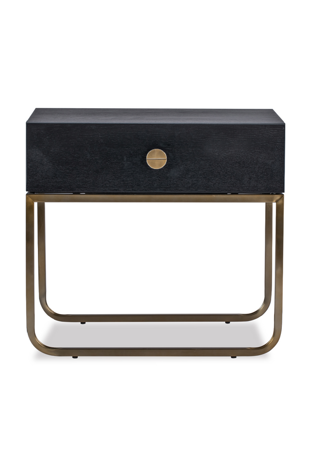 Vintage Wooden Bedside Table | Liang & Eimil Rhapsody | OROA.com