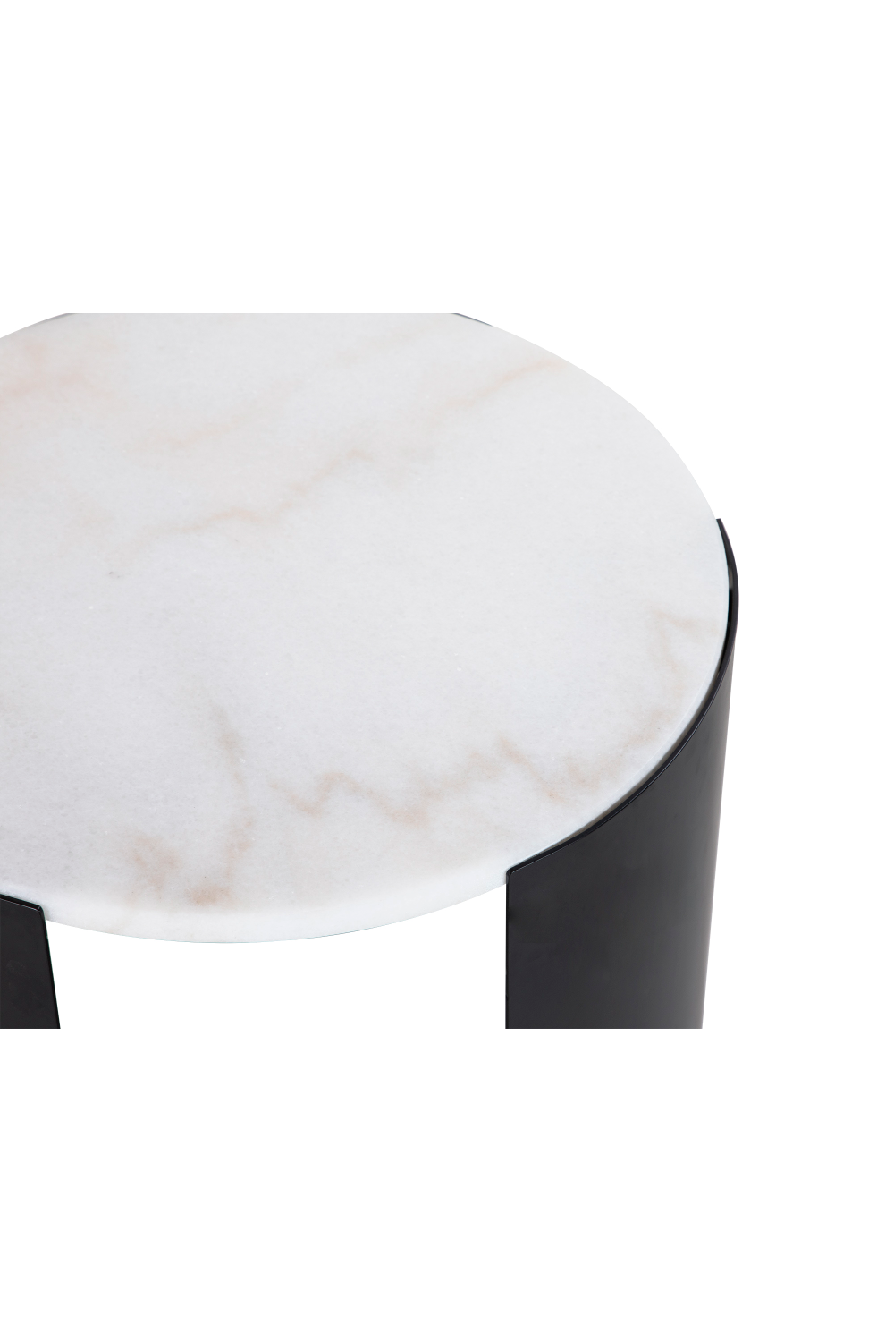 White Marble Top Side Table | Liang & Eimil Samba | OROA