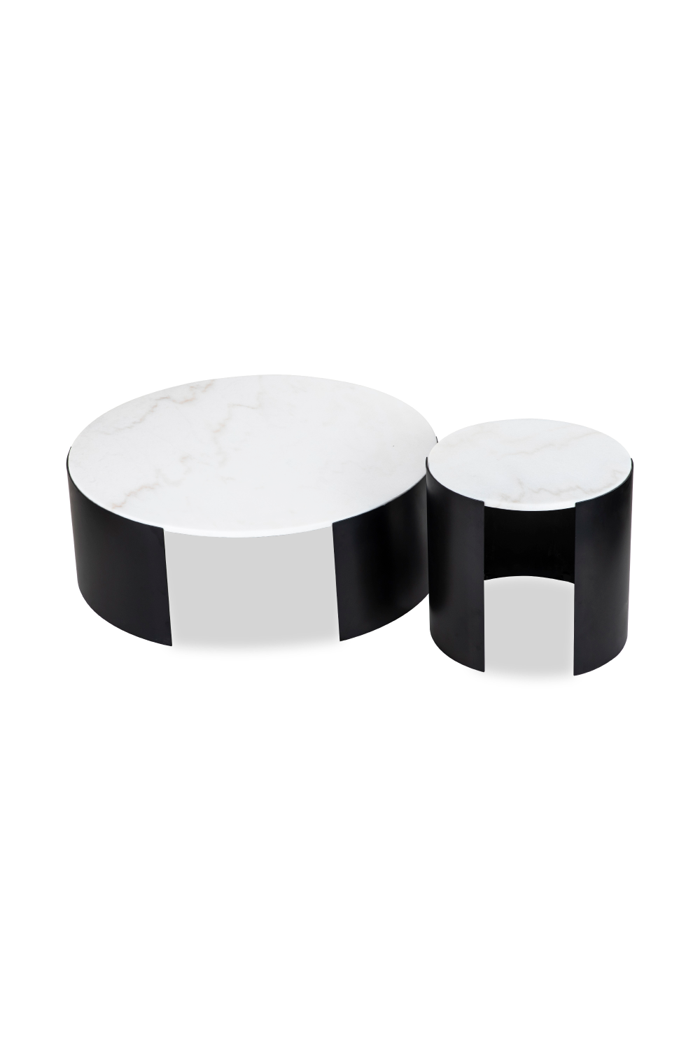 White Marble Top Side Table | Liang & Eimil Samba | OROA