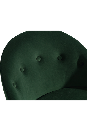 Emerald Green Velvet Barstool | Liang & Eimil Arden | Oroa.com