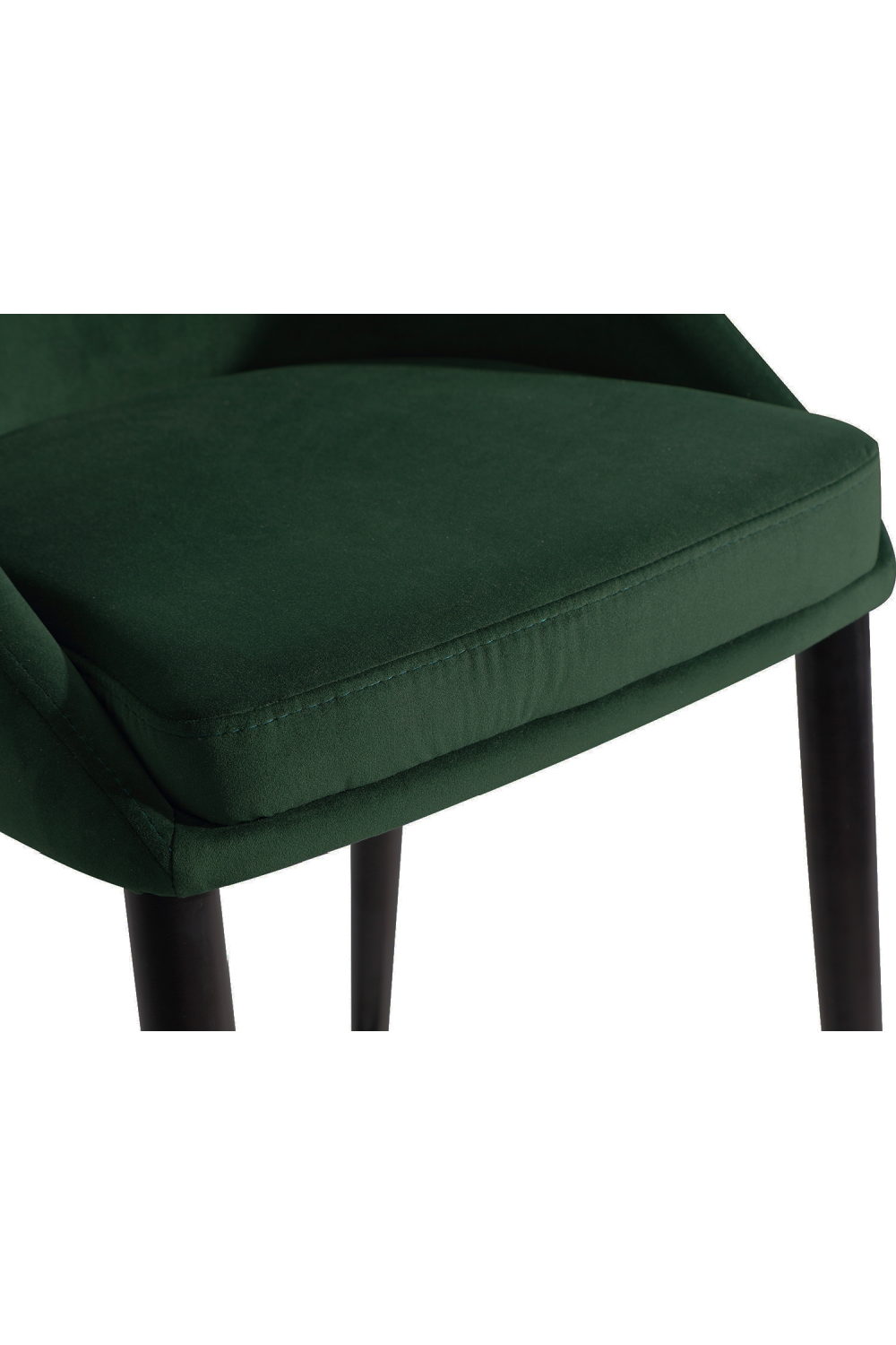 Emerald Green Velvet Barstool | Liang & Eimil Arden | Oroa.com