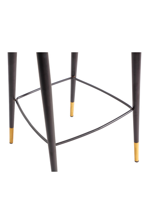 Emerald Green Velvet Barstool | Liang & Eimil Arden | Oroa.com