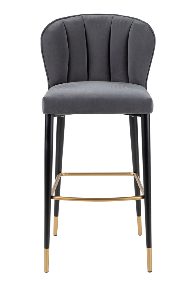 Velvet Bar Stool | Liang & Eimil Maya | Oroa.com