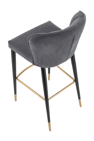 Velvet Bar Stool | Liang & Eimil Maya | Oroa.com