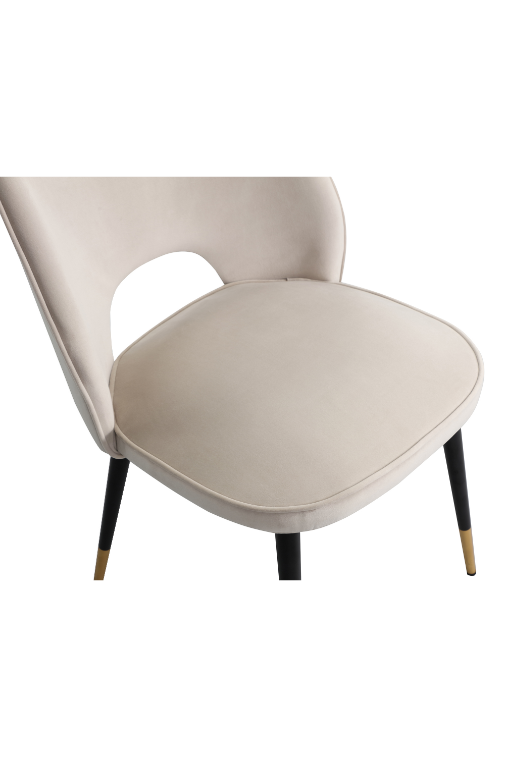 Gray Velvet Dining Chairs (2) | Liang & Eimil Jagger | OROA.com