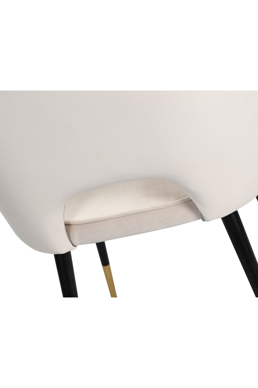 Gray Velvet Dining Chairs (2) | Liang & Eimil Jagger | OROA.com