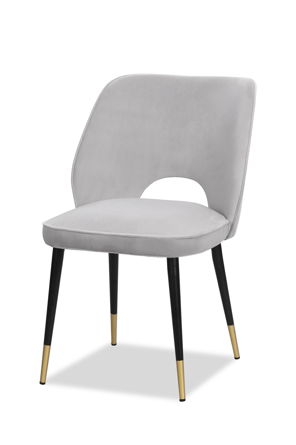 Light Gray Velvet Dining Chairs (2) | Liang & Eimil Jagger | Oroa.com