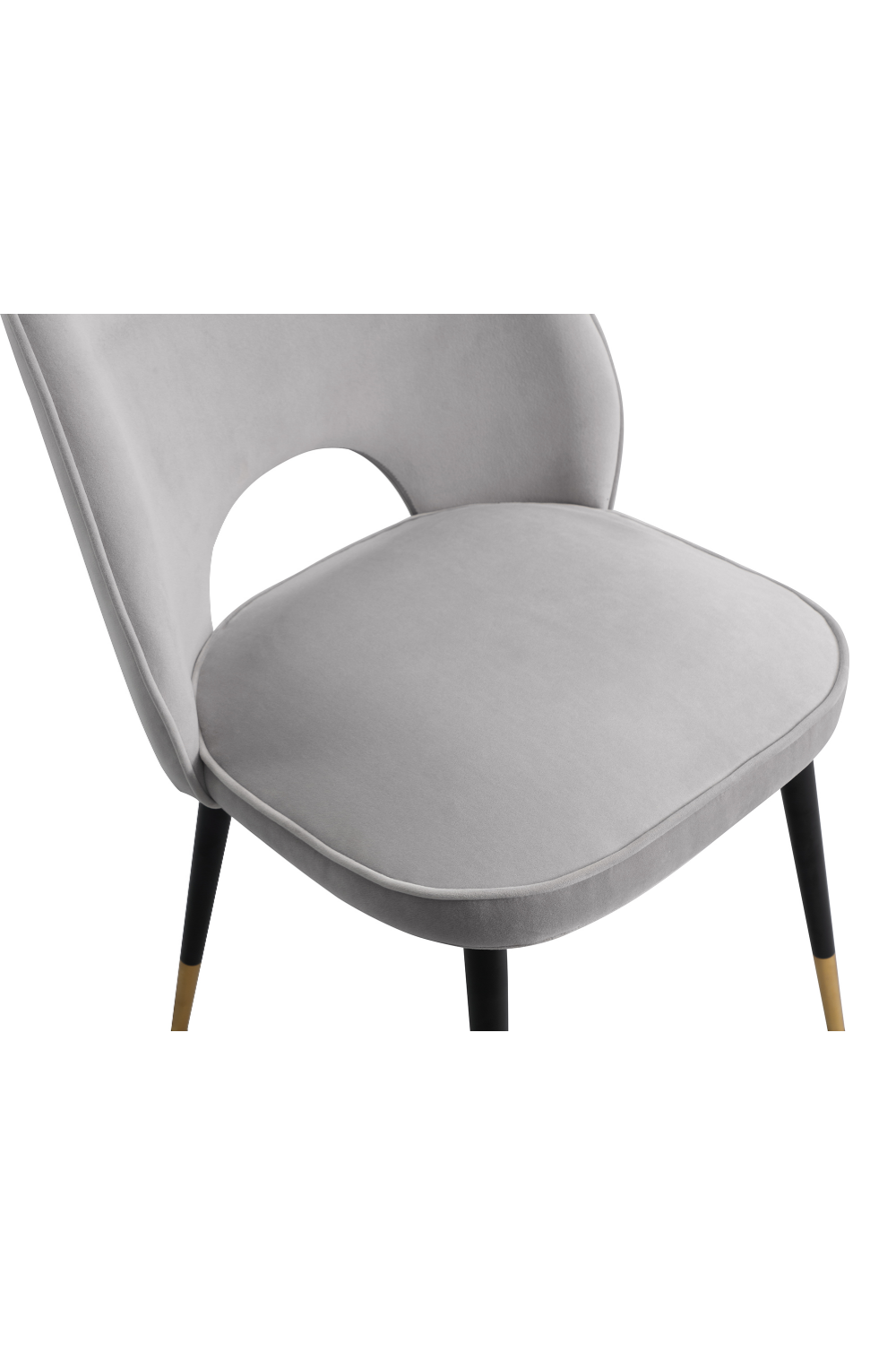 Light Gray Velvet Dining Chairs (2) | Liang & Eimil Jagger | Oroa.com