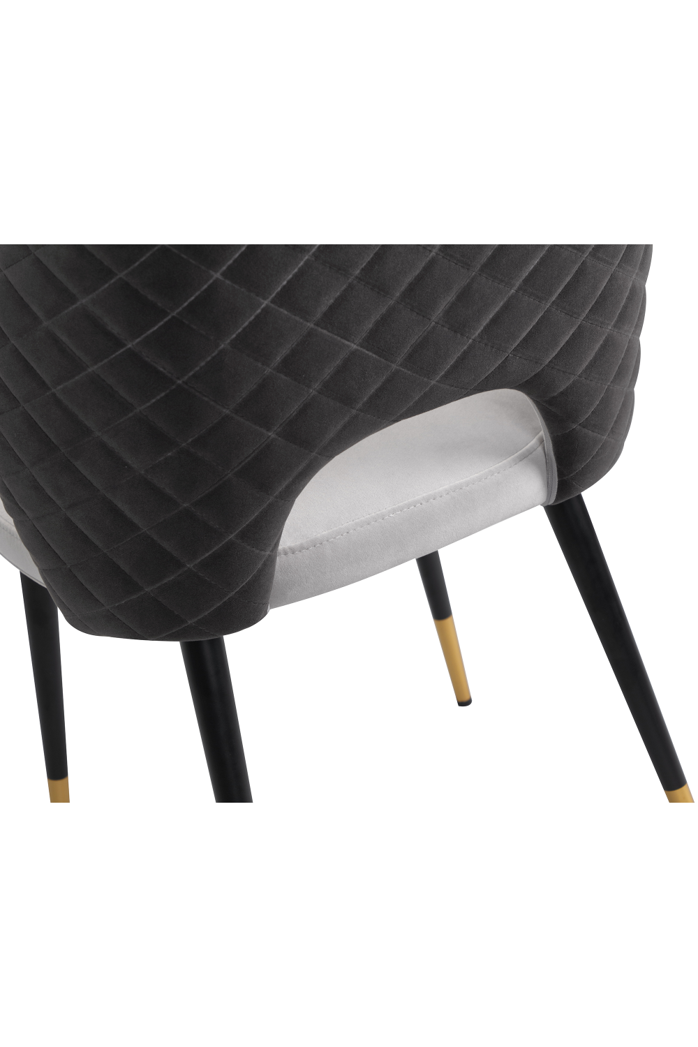 Two-toned Velvet Dining Chairs (2) | Liang & Eimil Jagger | OROA