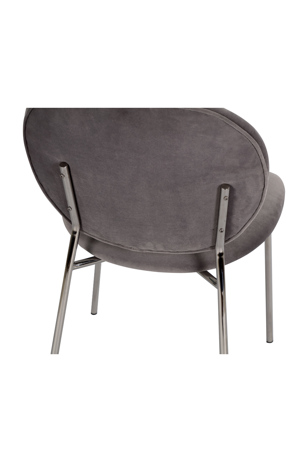 Gray Velvet Dining Chairs (2) | Liang & Eimil Elsa | Oroa.com