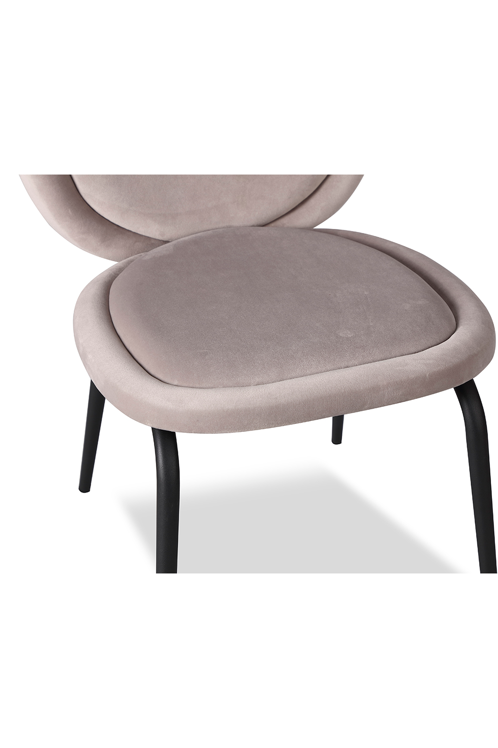 Light Gray Velvet Dining Chairs (2) | Liang & Eimil Belux | Oroa.com