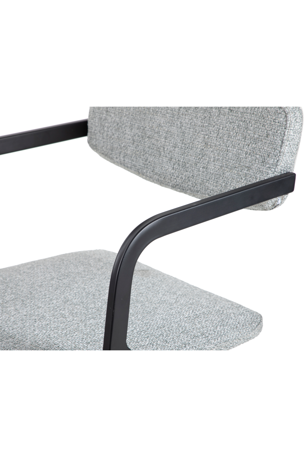 Gray Upholstered Dining Chair | Liang & Eimil Alpar | Oroa.com