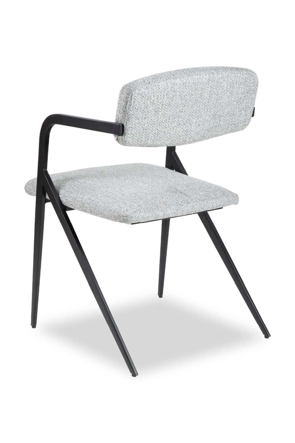 Gray Upholstered Dining Chair | Liang & Eimil Alpar | Oroa.com