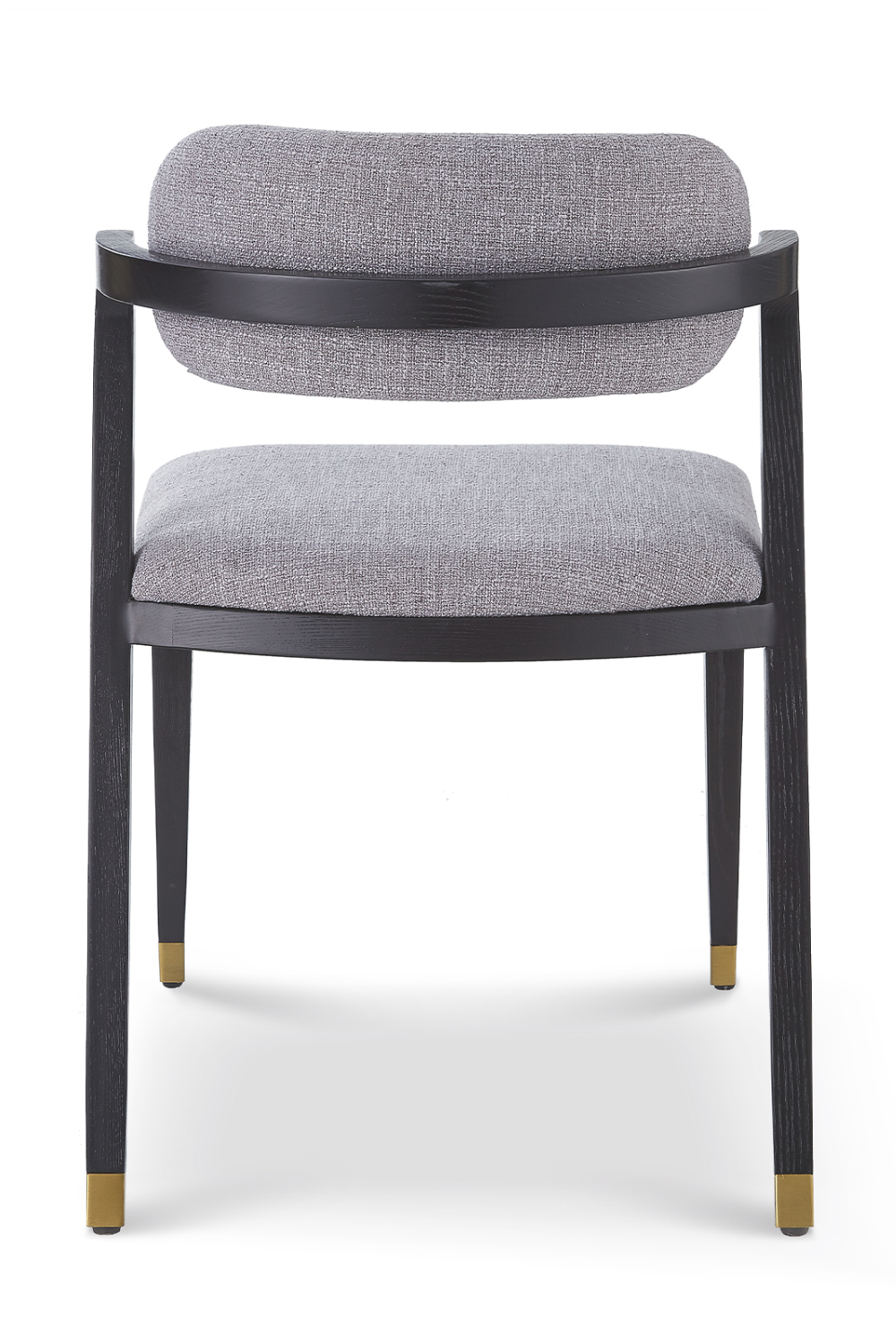 Black Ash Gray Upholstery Dining Chair | Liang & Eimil Greta | OROA