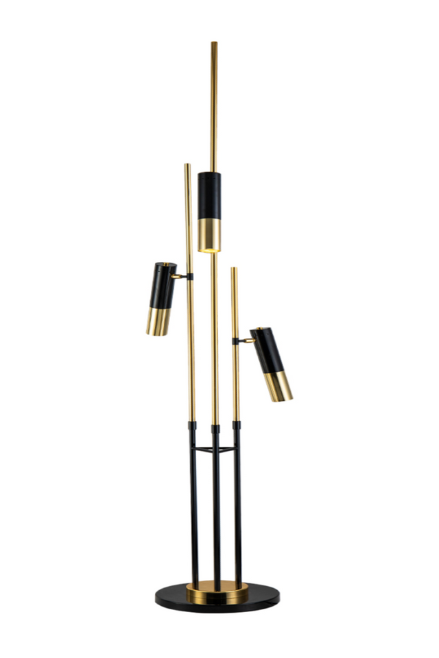 Black & Gold Metal Floor Lamp | Liang & Eimil Trevecca | Oroa.com