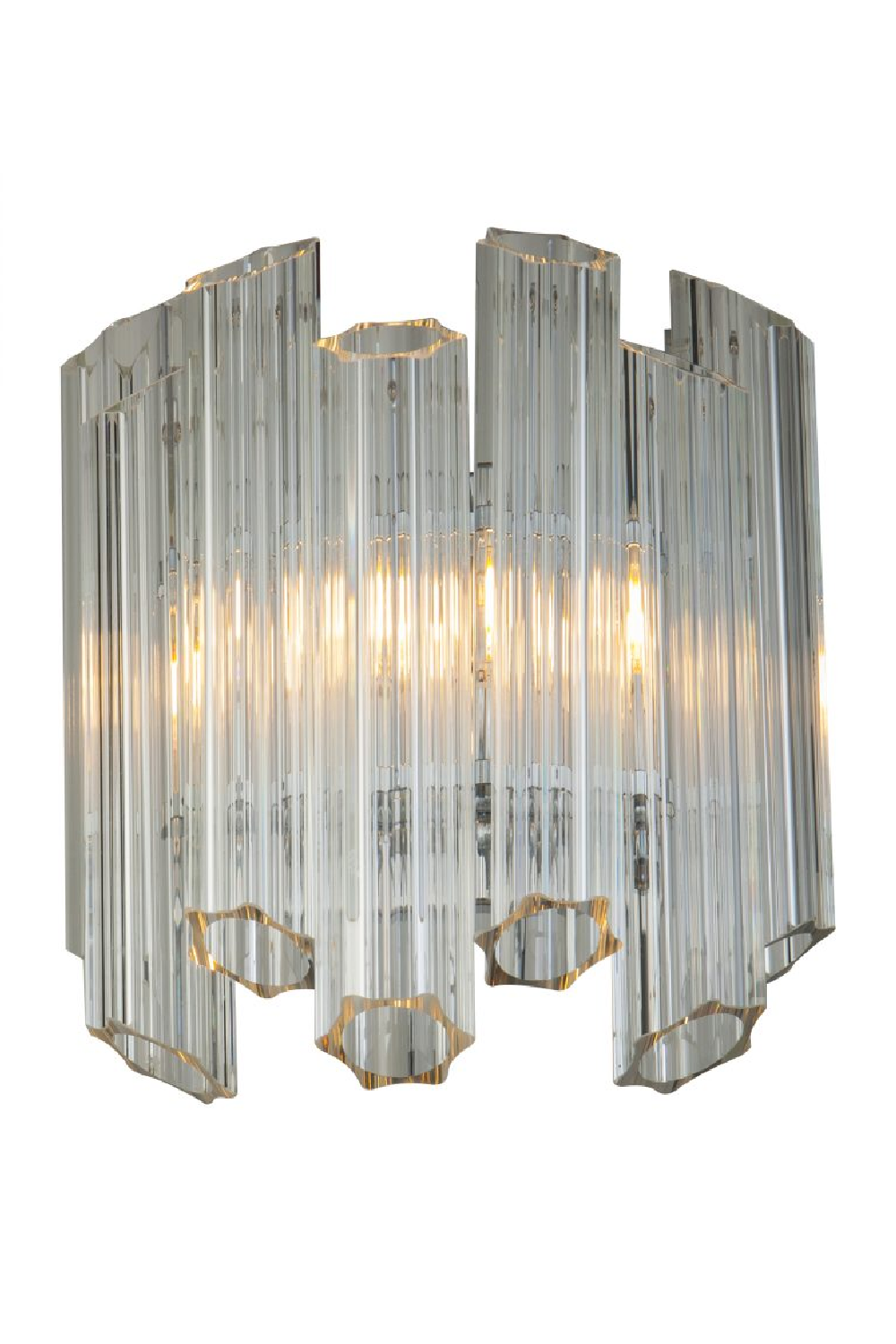 Glass Hexagonal Wall Light | Liang & Eimil Quartz | Oroa.com