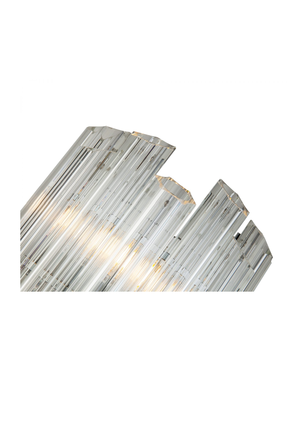 Glass Hexagonal Wall Light | Liang & Eimil Quartz | Oroa.com