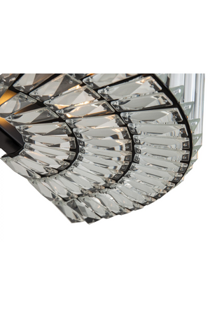 Semi-Circular Glass Wall Light | Liang & Eimil Venus | OROA.com