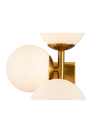 Opal Globe Wall Lamp | Liang & Eimil Vanessa | Oroa.com