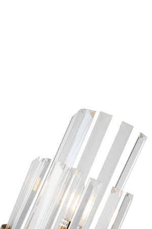 Brass Finish and Glass Wall Lamp | Liang and Eimil Regency | OROA