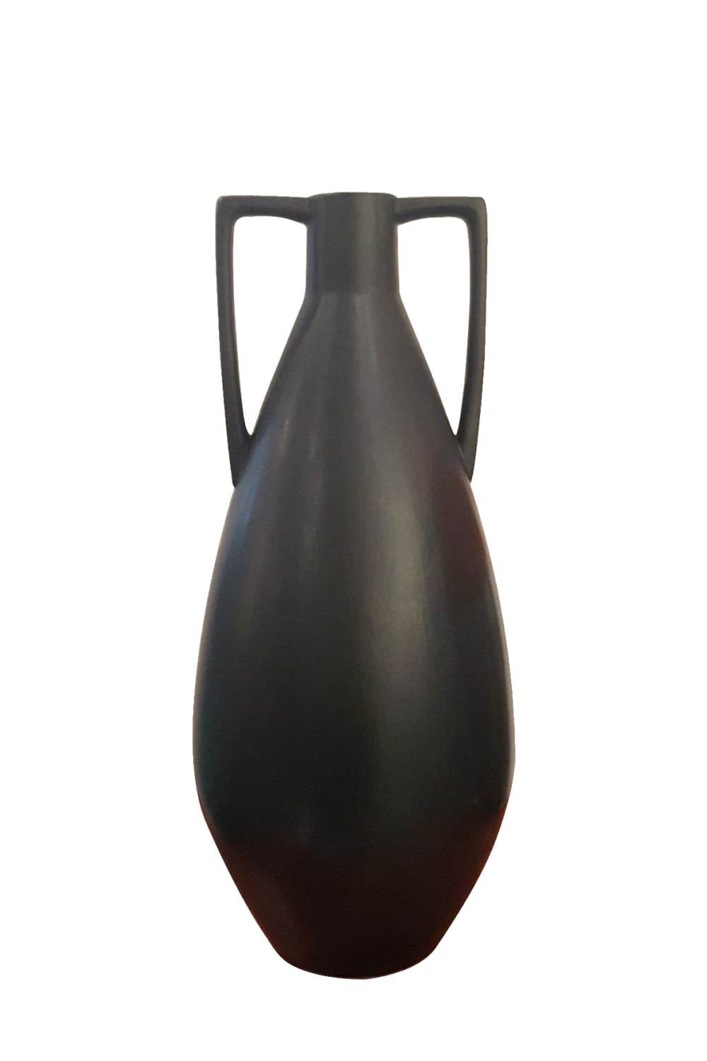 Black Glazed Ceramic Vase | Liang & Eimil Cannon | Oroa.com