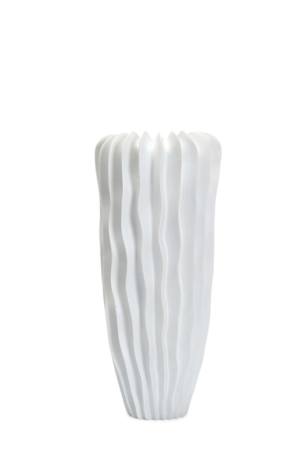White Glazed Ceramic Vase | Liang & Eimil Ellen I | Oroa.com