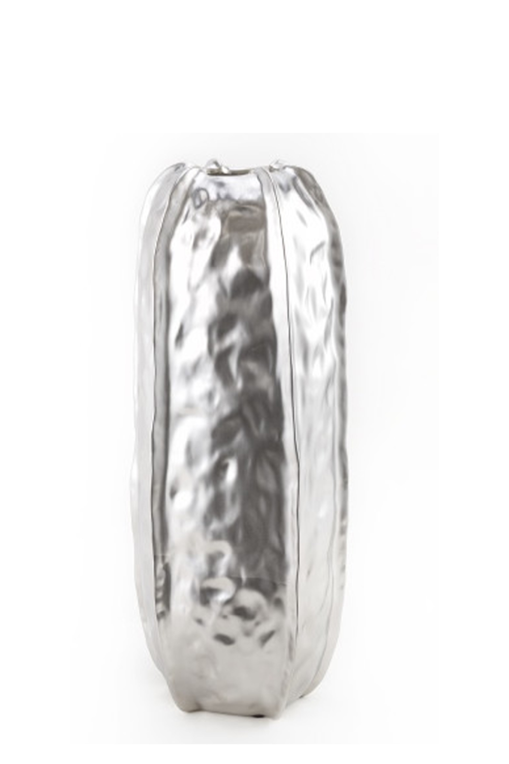 Silver Glaze Ceramic Vase | Liang & Eimil Grove | Oroa.com
