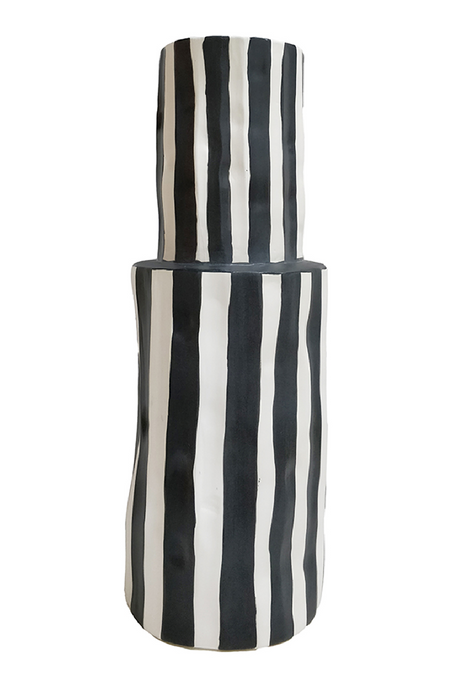 Black & White Ceramic Vase - S | Liang & Eimil Weston I | OROA.com