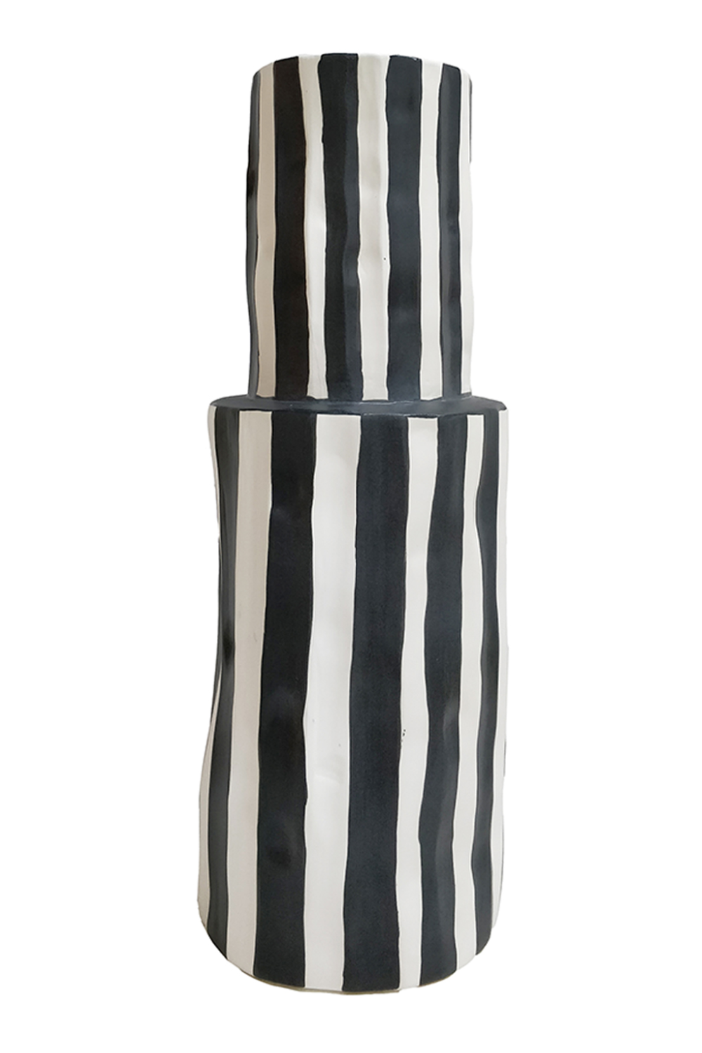 Black & White Ceramic Vase - L | Liang & Eimil Weston II | OROA.com