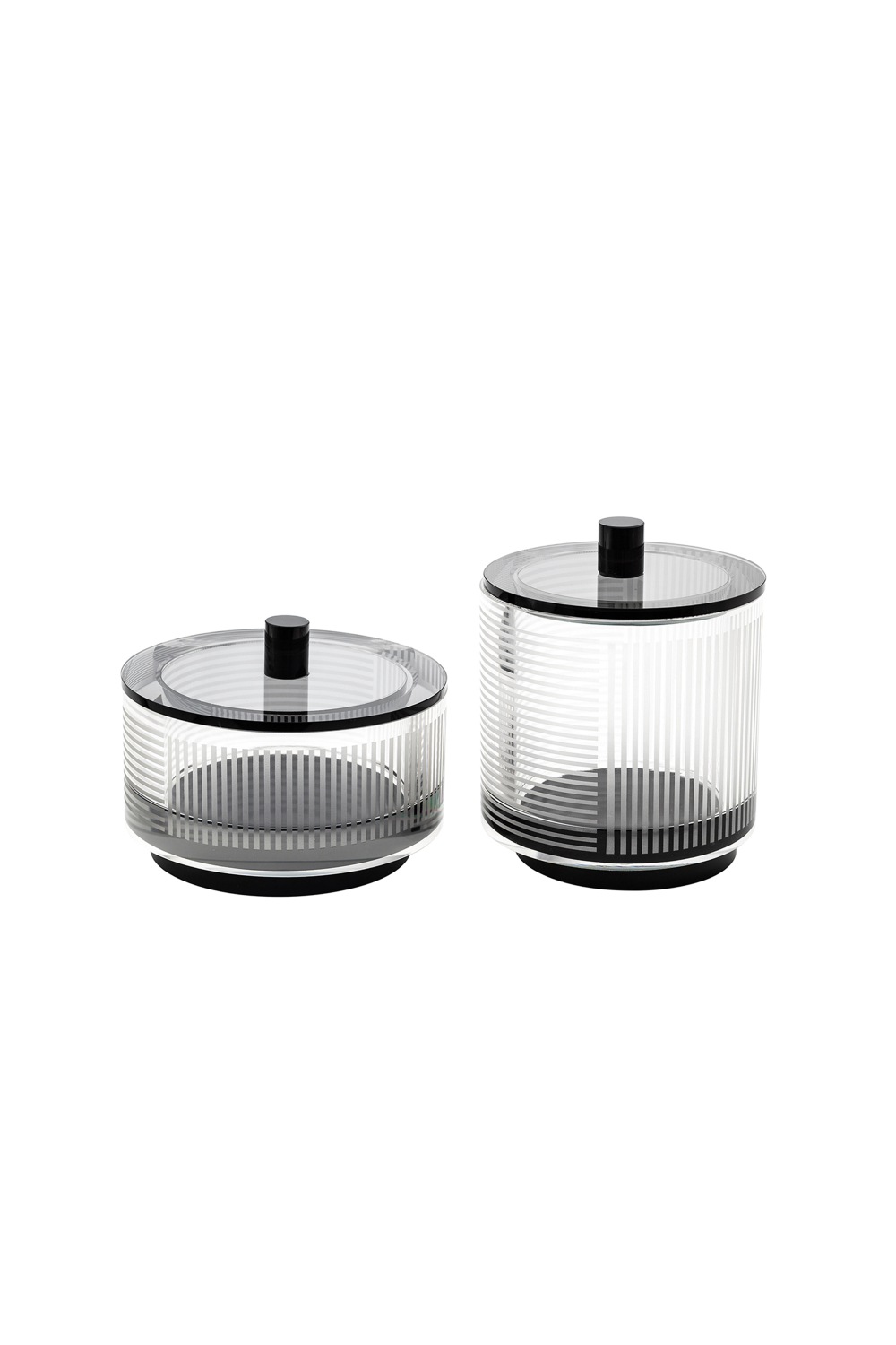 Circular Glass Jar S | Liang & Eimil Brubeck | OROA.com