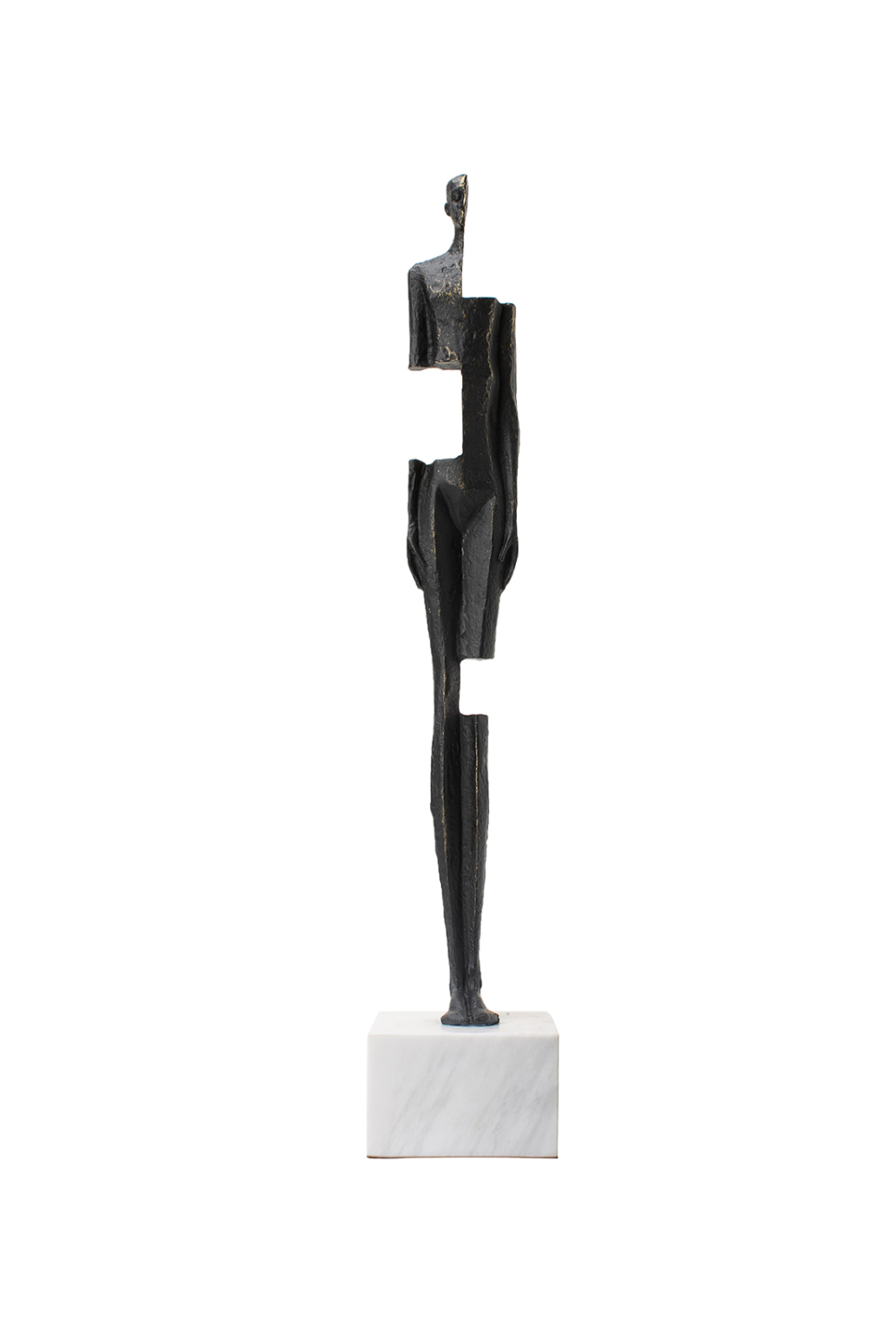 Bronze Steel Abstract Sculpture | Liang & Eimil Anima | OROA.com