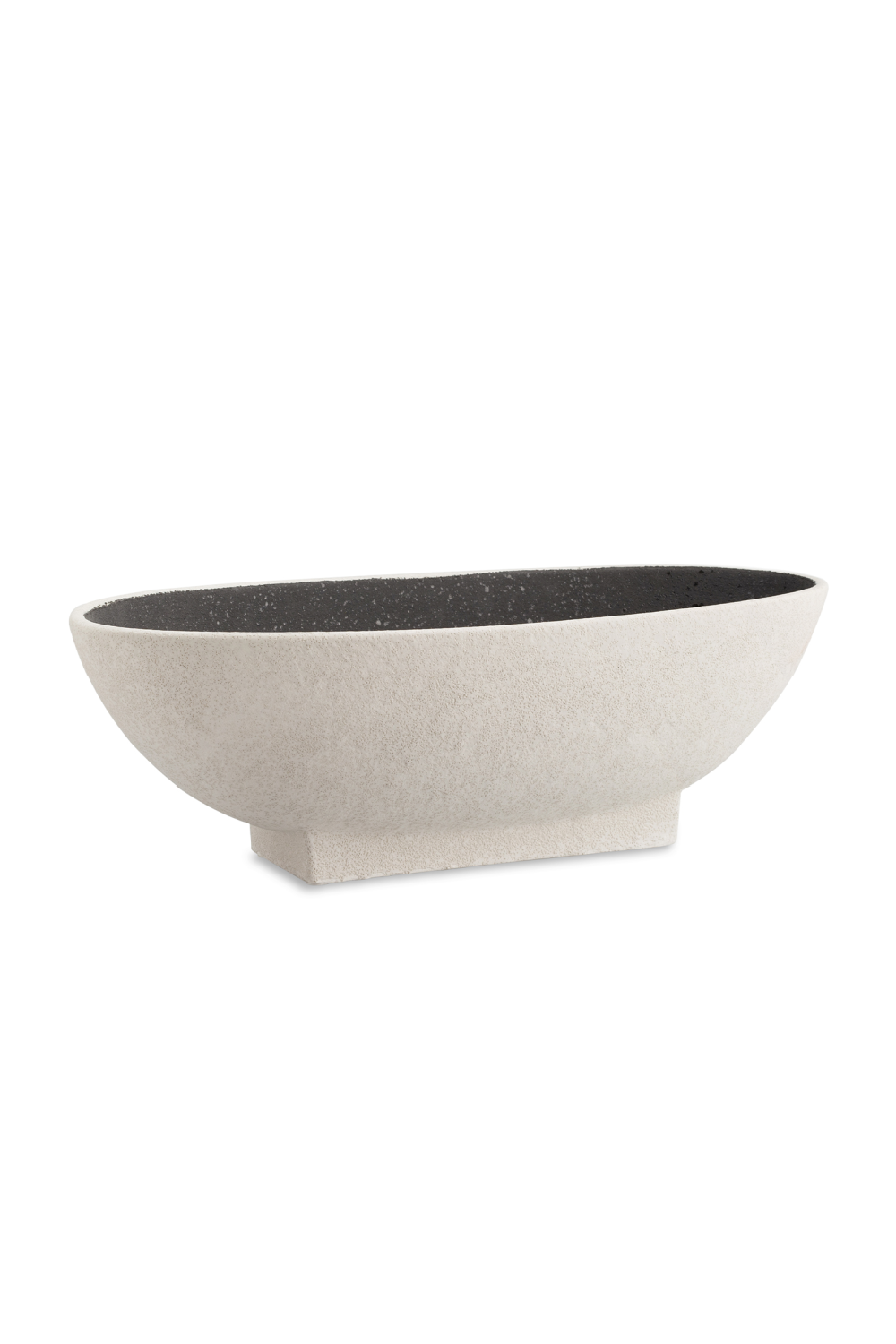 Textured White Ceramic Bowl | Liang & Eimil Baigne | OROA.com