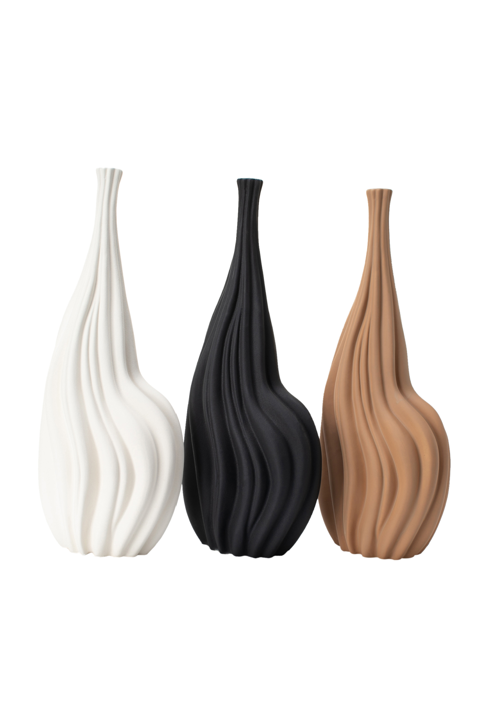 White Ceramic Modern Vase | Liang & Eimil Ceremoni | OROA.com