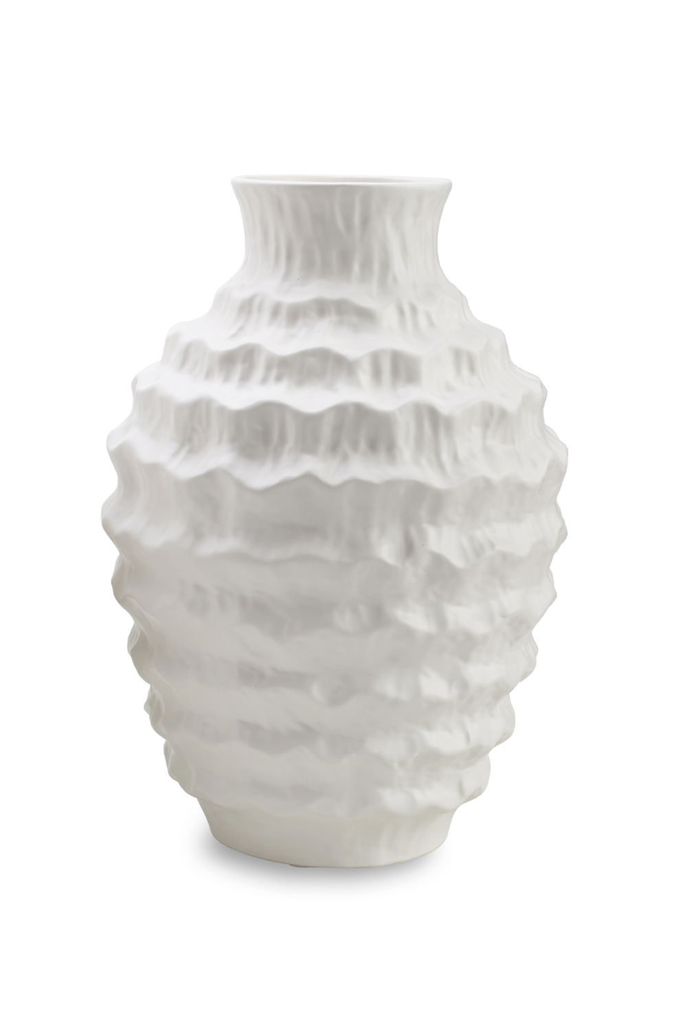 Carved Ceramic Vase | Liang & Eimil Tamara | OROA.com