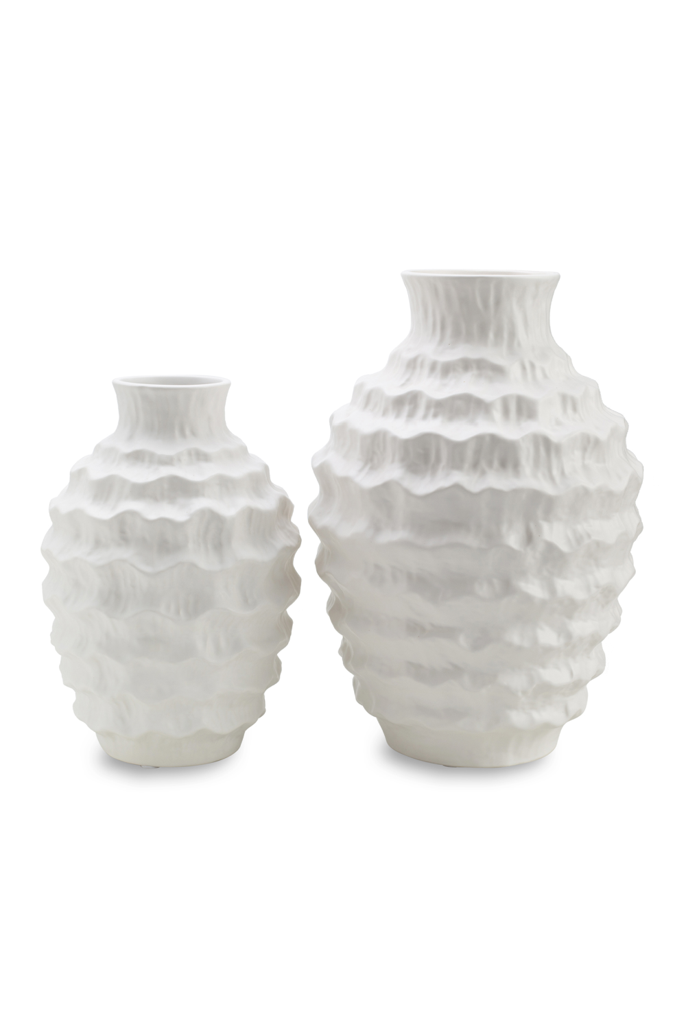 Carved Ceramic Vase | Liang & Eimil Tamara | OROA.com